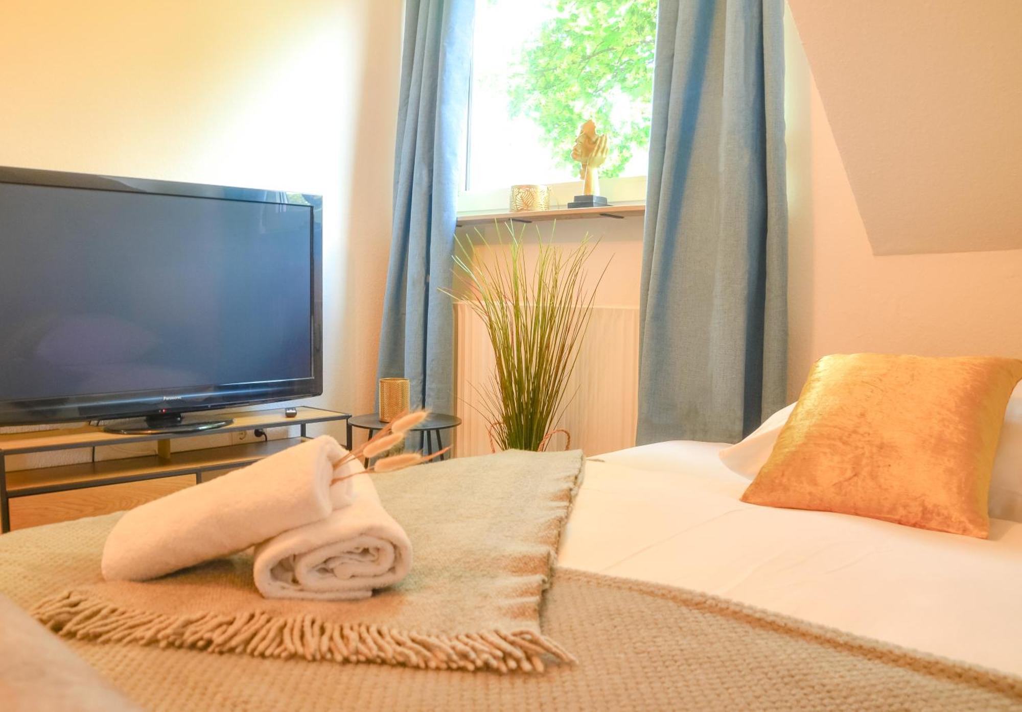 Milpau Buer 2 - Modernes Apartment Mit Queensize-Bett, Netflix, Nespresso, Waschmaschine & Smart Tv Gelsenkirchen Ngoại thất bức ảnh