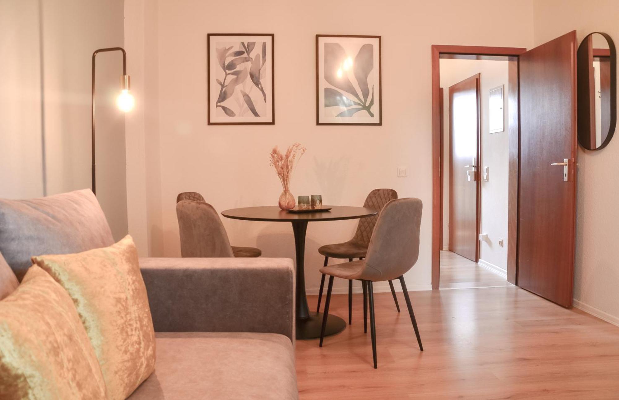 Milpau Buer 2 - Modernes Apartment Mit Queensize-Bett, Netflix, Nespresso, Waschmaschine & Smart Tv Gelsenkirchen Ngoại thất bức ảnh