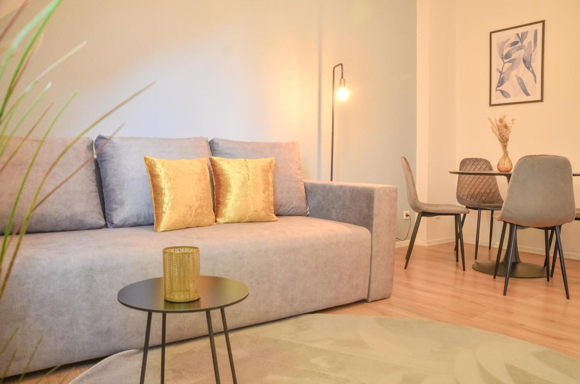 Milpau Buer 2 - Modernes Apartment Mit Queensize-Bett, Netflix, Nespresso, Waschmaschine & Smart Tv Gelsenkirchen Ngoại thất bức ảnh